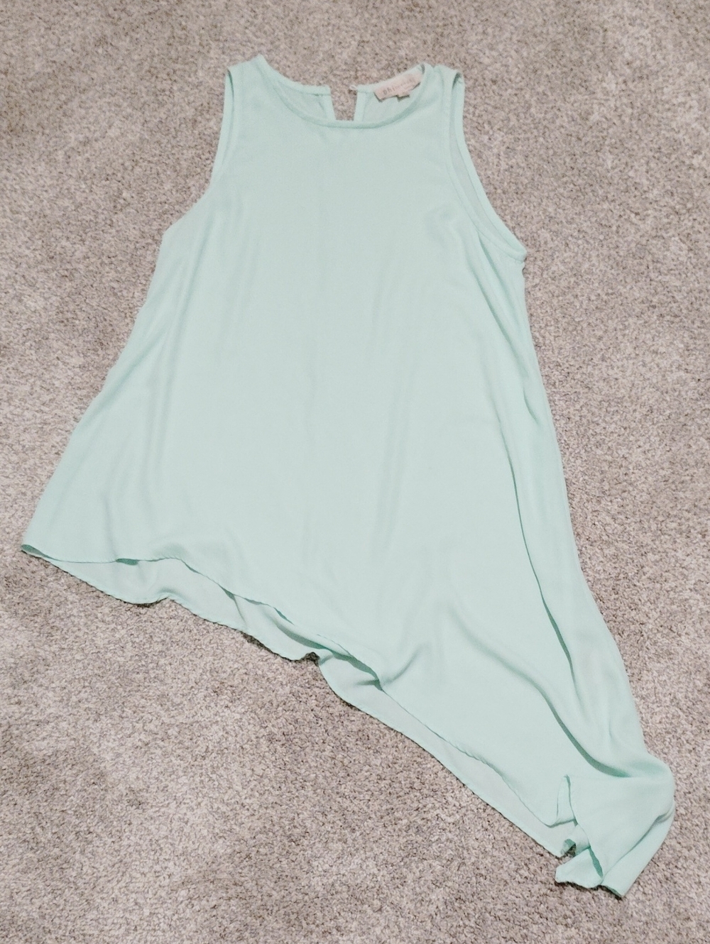 Philosophy Mint Asymmetrical Swing Tank